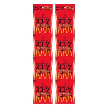 湖池屋 4連玉米條 燒烤風味  60g  2個