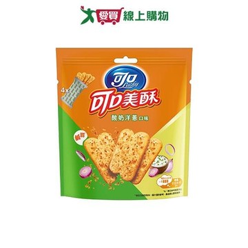 可口美酥酸奶洋蔥味隨手分享包90G【愛買】