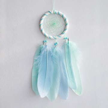 動森的夏天 (不等比三色款) - 捕夢網 成品 -  交換禮物