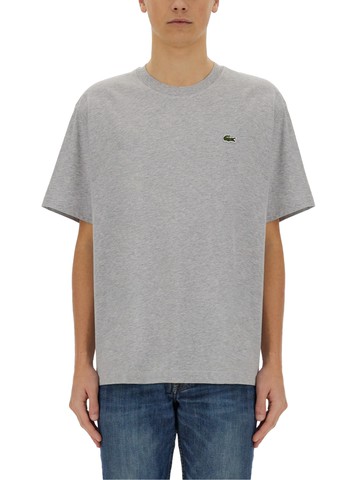 lacoste t-shirt with logo