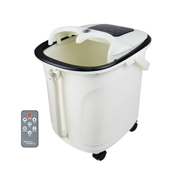 【勳風】石墨烯觸控式電動滾輪按摩足浴機 HF-G6018【全館免運】