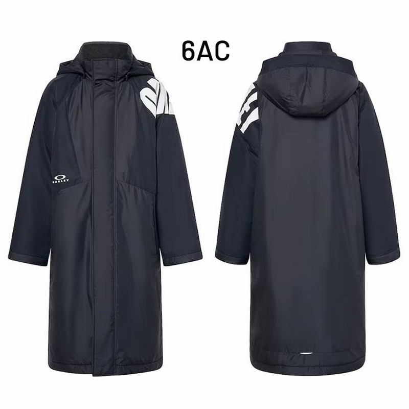 オークリー ジュニア ロングコート ベンチコート OAKLEY