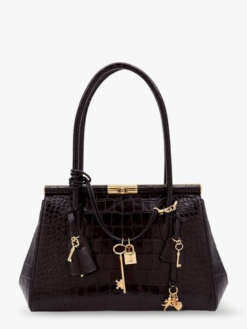 Everyday marlene croco print leather handbag - DOLCE & GABBANA - gender_Woman