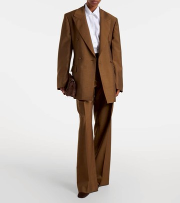 Róhe Virgin wool and mohair blazer