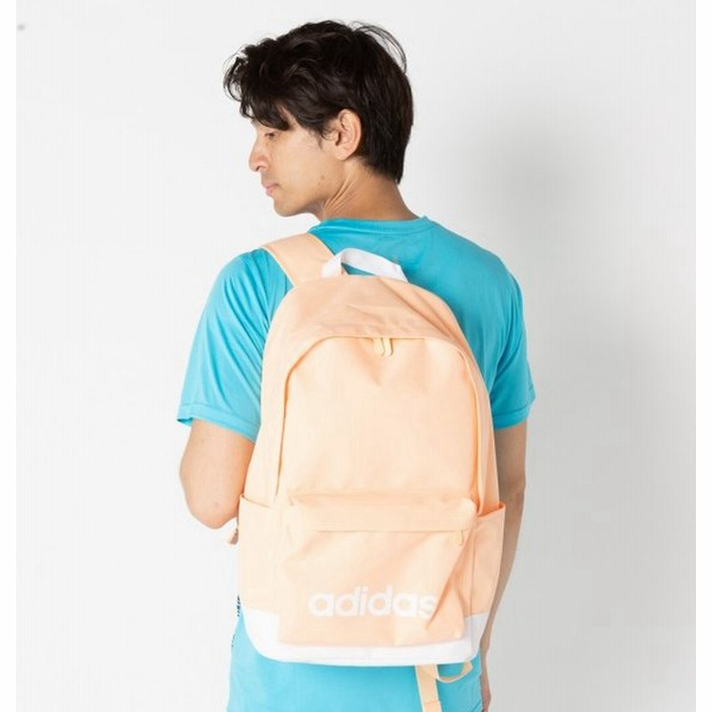 アディダス リニアロゴバックパック Ed0267 デイパック リュック 25l オレンジ ホワイト Adidas 通販 Lineポイント最大0 5 Get Lineショッピング