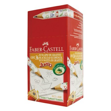 FABER-CASTELL 3/4學齡大三角鉛筆1205JE【APP滿額下單10%點數(單一帳號最高5000點)】1/31止