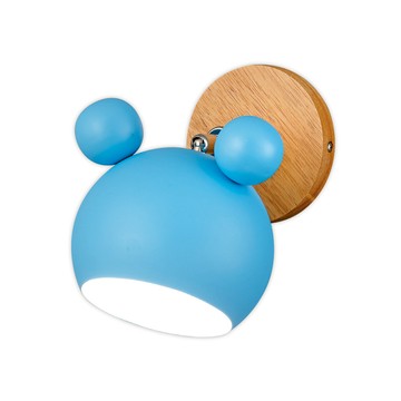 【必登堡】莉娜壁燈 冰雪藍【B565062】