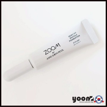 [ZOOM BY JUNGSAEMMOOL] Dewy Fit 抹刀粉底 25 ml_來自韓國