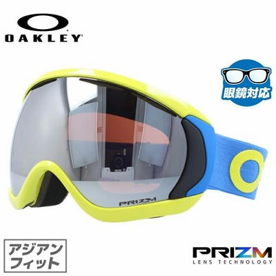 OAKLEY ゴーグル アジアンフィット グリーンレンズ PRISM