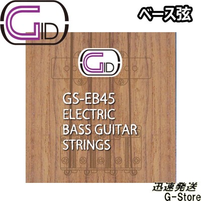 GID ベース弦 GS-EB45×1セット Long Scale Bass 45-105 | LINEショッピング