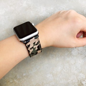 Apple Watch Band 38mm 42mm 40mm 44mm, HandStitched Handmade