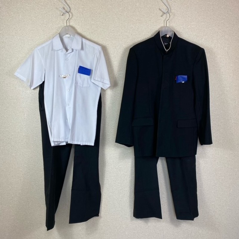 桑江中学校 男子制服 13号