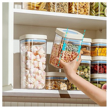 時空倉密封罐M(1100ml)1入 顏色隨機出貨