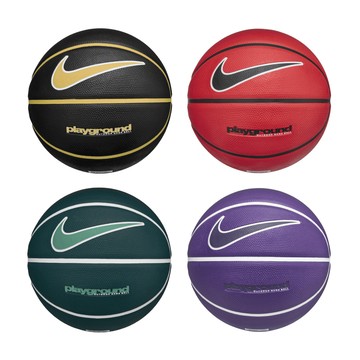 Nike 籃球 Everyday Playground 8P 7號籃球 室外籃球 橡膠 深溝 耐磨 黑金 紅黑 墨綠 紫