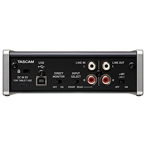 TASCAM USBオーディオインターフェース US-1x2-SN