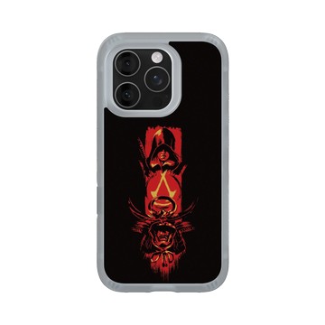 iPhone 16 Pro AirX 流變灰 - Assassin's Creed - Assassin's Creed® Shadows - Naoe and Yasuke ink