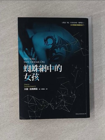 【書寶二手書T1／翻譯小說_YCR】蜘蛛網中的女孩_大衛．拉格朗茲