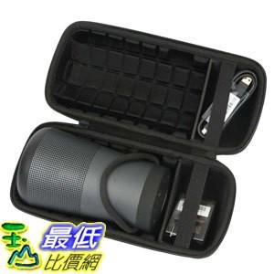 [o美國直購] Khanka 圓形收納盒 保護殼 適 Bose SoundLink Revolve+ 揚聲器 手提音響 (不適用無提把 Revolve Plus)