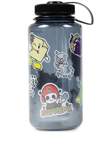 Supreme - x Nalgene Characters water bottle - unisex - Polymeric Materials - One Size - Black
