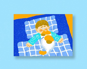 沉重的甜蜜 明信片