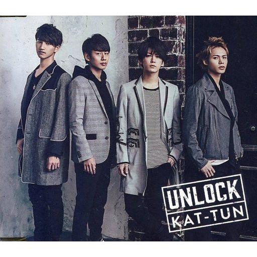 中古邦楽CD KAT-TUN   UNLOCK[通常盤]