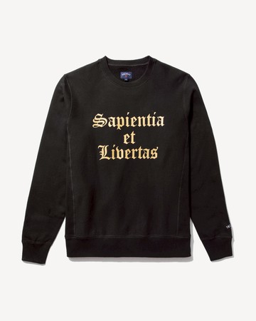 Noah Knowledge Crewneck Black / S