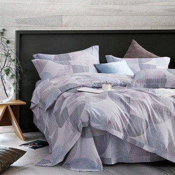 情定巴黎-吸濕排汗天絲萊賽爾 雙人 兩用被床包1+1超值組-一般/獨立筒床皆適用