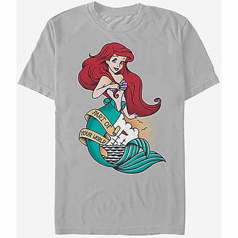 アリエル Tシャツ ディズニー Disney リトルマーメイド 半袖 レディース メンズ 通販 Lineポイント最大0 5 Get Lineショッピング