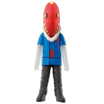 星矢TOY 板橋實體店面 BANDAI 萬代 正版 超快速出貨 超人力霸王 特利卡 怪獸博士 馬璐璐 限定軟膠公仔