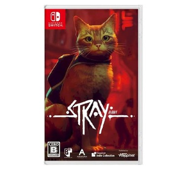 NS2｜NS 遊戲 NS Switch 浪貓 Stray 中文版