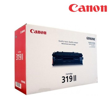 CANON CRG-319BK II 原廠黑色高容量碳粉匣