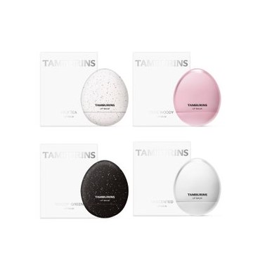 韓國 TAMBURINS 蛋型護唇膏 5g 多款可選 (附提袋)