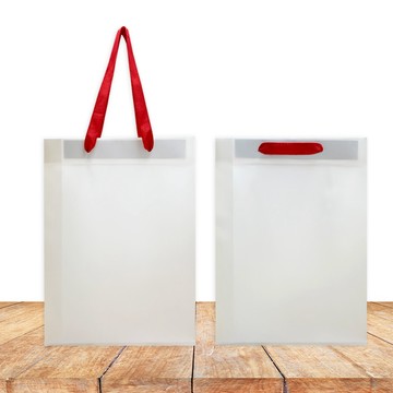 【克林CLEAN】藏不住的心意 DIY創意繪圖半透提袋(大) 禮物袋 禮品袋 手提紙袋 提袋 禮物提袋 禮物包裝