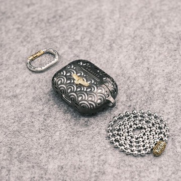 【時尚飾物】 SOULITE Eagle Vibes Black 蘋果 AirPods Pro 1&2