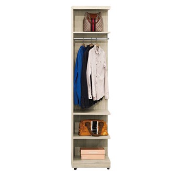 obis 艾琳1.5*6.5尺開放衣櫃