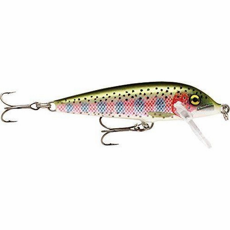 Rapala ラパラ ミノー カウントダウン ユニバーサルカラー 3cm 4g レインボートラウト Rt Cd3 Rt ルアー 通販 Lineポイント最大0 5 Get Lineショッピング