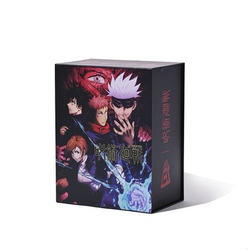 New Era X 咒術迴戰 咒術迴戰手工限量收納盒乙個 紙盒 收納盒 咒術迴戰周邊