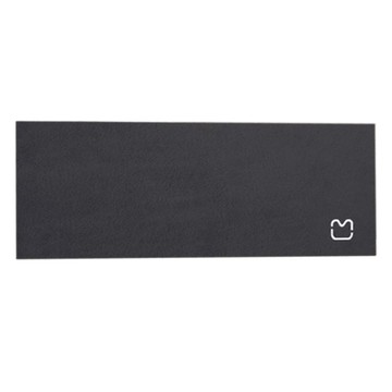 矽藻土軟地墊 貓頭  45 x 150cm  藏青色  1個