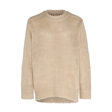 Maison Margiela - Beige Cotton Jumper