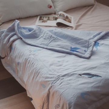 棉床本舖 春夏小被被 4X5尺 多款可選 露營小毯 夏日必備 彌月禮物 台灣製造