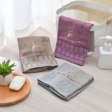 彼得兔竹纖毛巾-多色任選