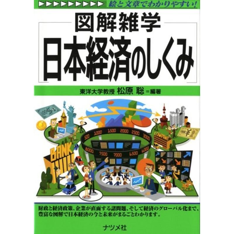 日本経済のしくみ (図解雑学)