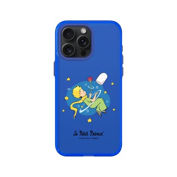 iPhone 15 Pro Max Clear 激光藍 - Le Petit Prince 小王子 - 小王子 - 漫遊群星之中