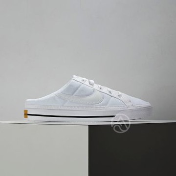 Nike Nike Court Legacy 女鞋 白色 運動 休閒 穆勒鞋 DB3970-100