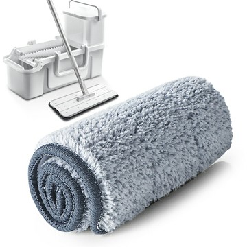 【配件】刮刮樂臟清分離平板拖把配布 免手洗懶人拖把配布