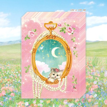 玫瑰月光大尺寸便條紙