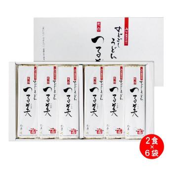 山一 手延べのどごしうどんつる美 12人前 NU-30 代引き不可