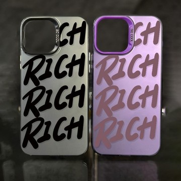 RICH 鐳射殼 透明殼 空壓殼 防摔手機殼 iPhone17 16 15 14 13 12 11 Pro Max  X