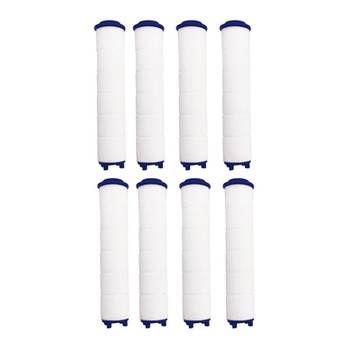 水摩爾 WM-777蓮蓬頭專用 長型高密度PP棉過濾棒8入