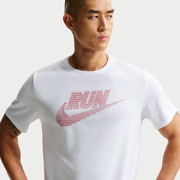 Nike Miler Men's Dri-FIT UV-Protection Short-Sleeve Running Top
